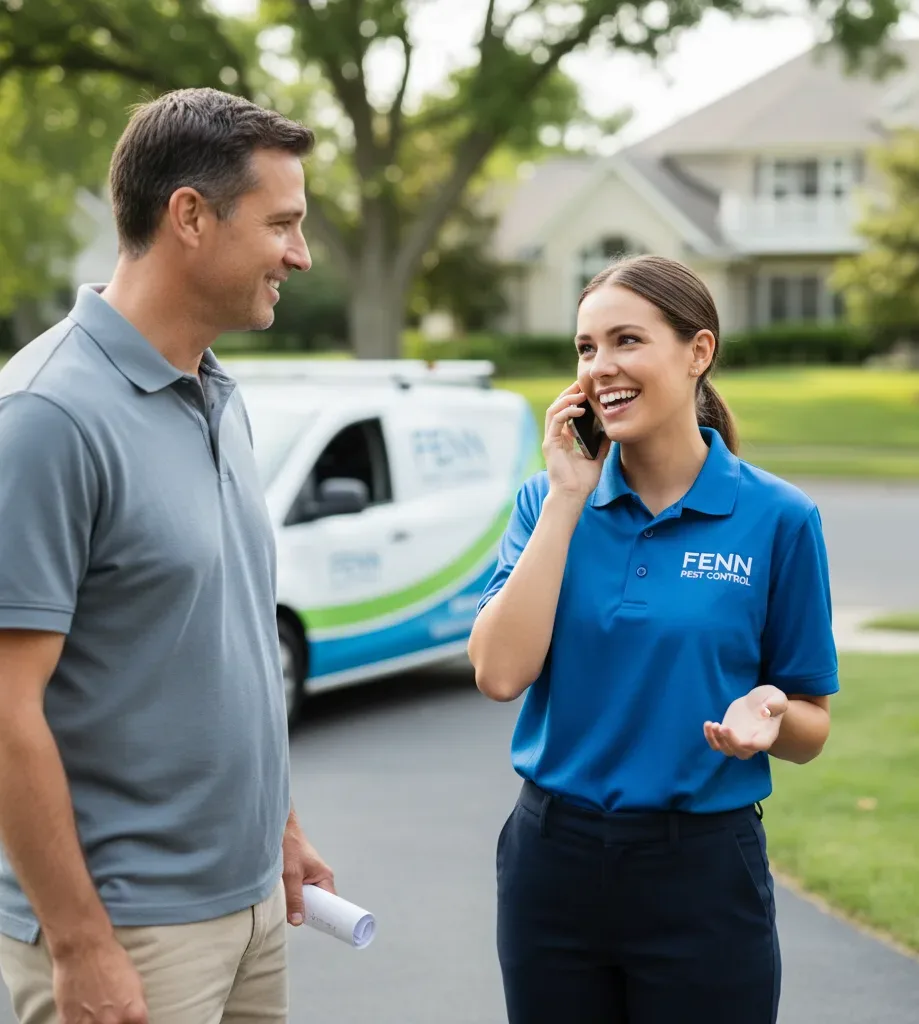 Fenn Pest Control customer support in McAllen
