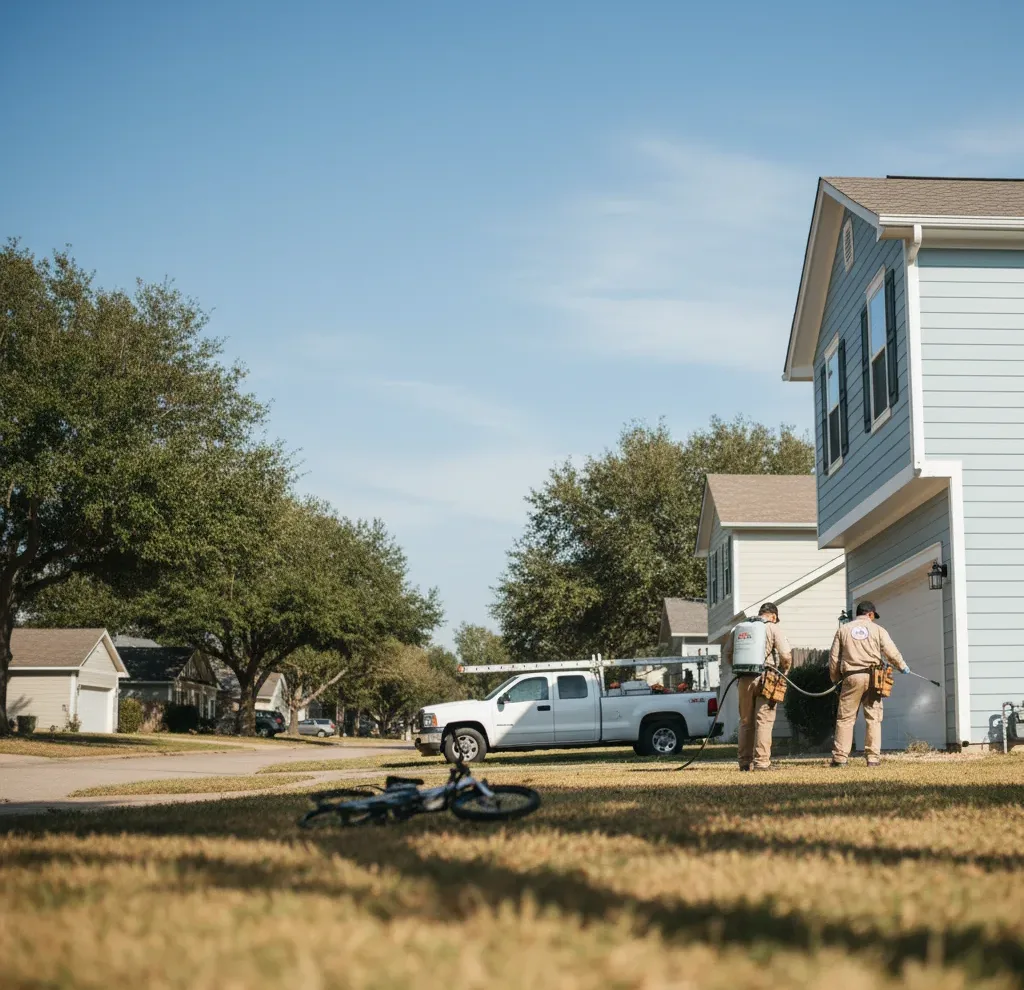 Pest Control in McAllen